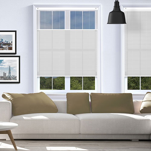 Scandi White Linen Freehanging TDBU Lifestyle New Blinds