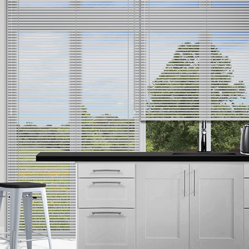 25mm Alu Silver Lifestyle New Blinds