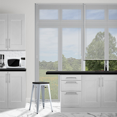 25mm Alu Silver Lifestyle New Blinds