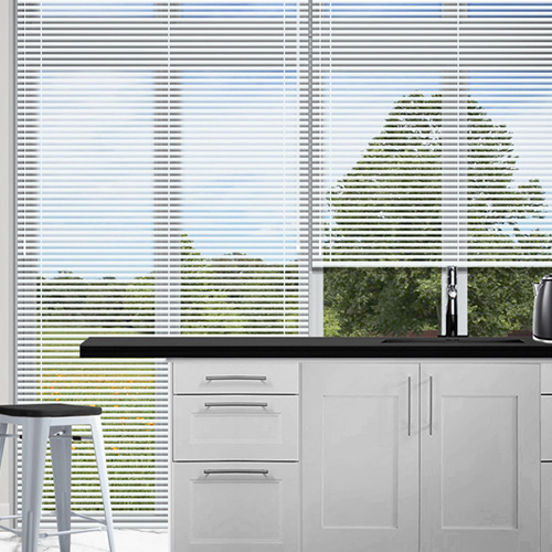 25mm Shine White Lifestyle New Blinds