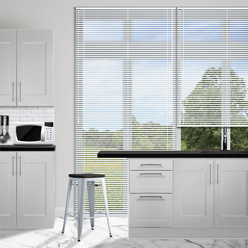 25mm Shine White Lifestyle New Blinds