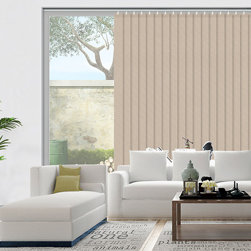 Kobe Taupe 89mm Lifestyle New Blinds