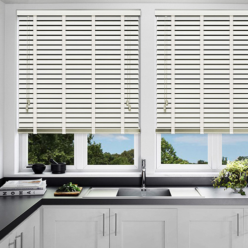 Ghost White & Chalk Tape Lifestyle New Blinds