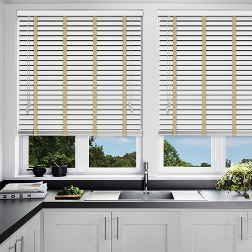 Honest White & Hessian Tape Lifestyle New Blinds