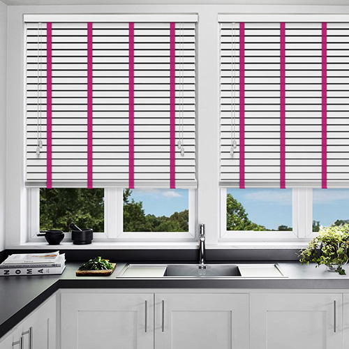 Honest White & Lulu Flatweave Tape Lifestyle New Blinds