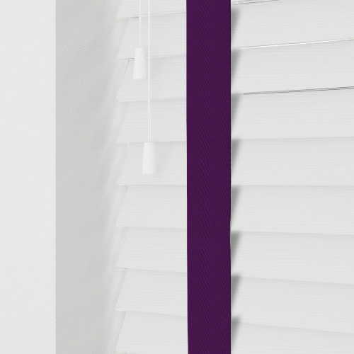 Honest White & Poison Tape Lifestyle New Blinds