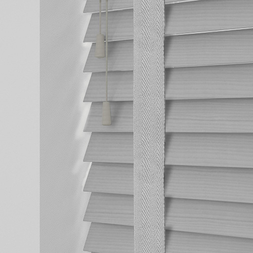 Silver Embossed Marlin & Steel tape Lifestyle New Blinds