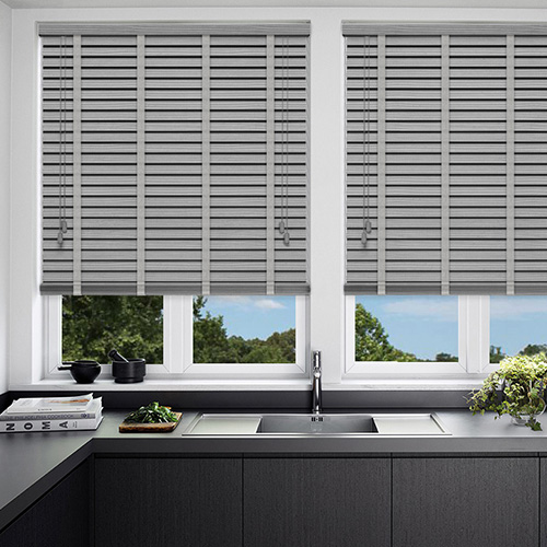 Silver Embossed Marlin & Steel tape Lifestyle New Blinds