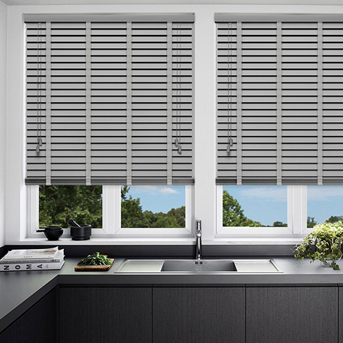 Silver Marlin & Steel Tape Lifestyle New Blinds