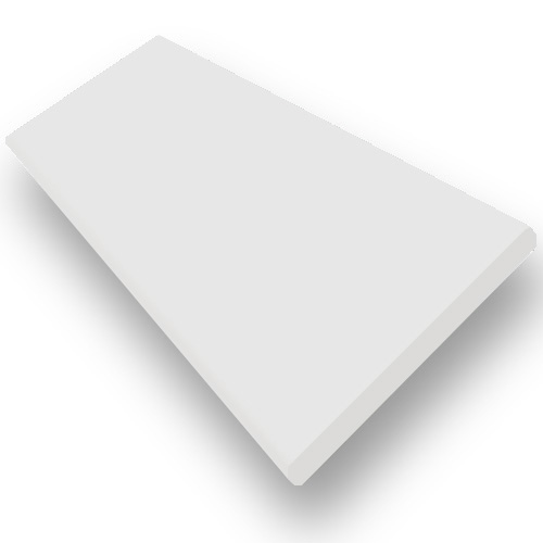 Smooth Frost White & Cotton Tape New Blinds