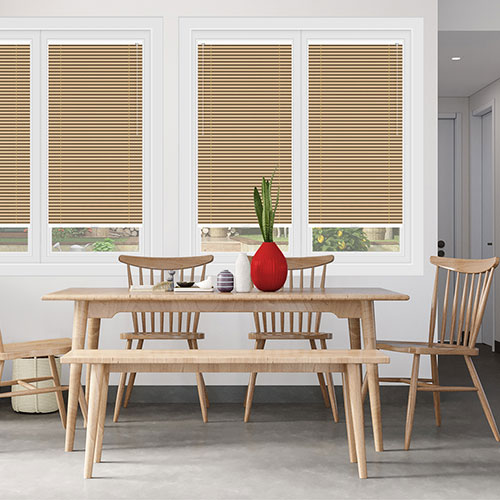 Biscuit Beige Clic Fit Venetian Lifestyle New Blinds