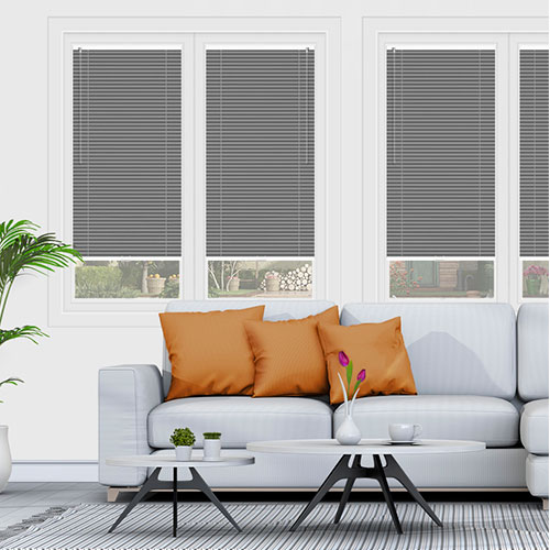 Dove Grey Clic Fit Venetian Lifestyle New Blinds