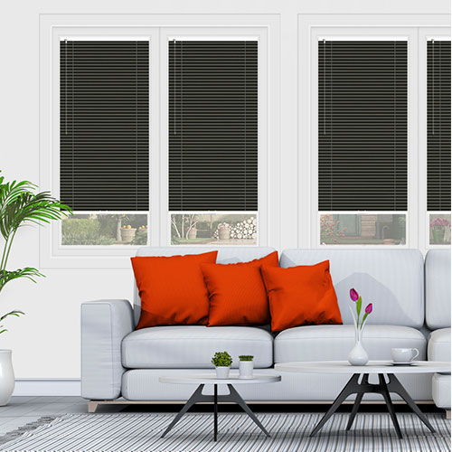 Gunmetal Grey Clic Fit Venetian Lifestyle New Blinds