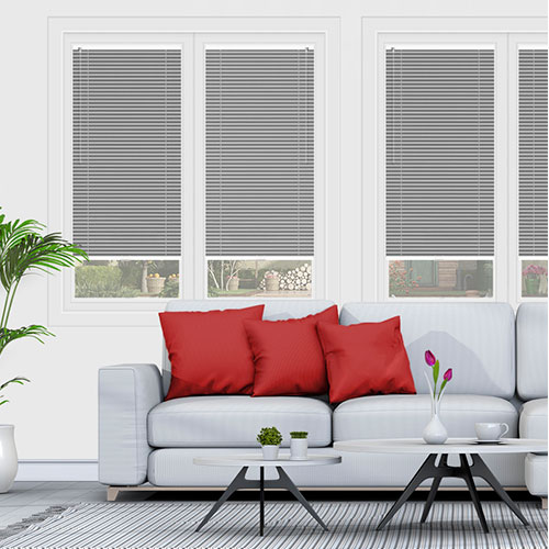 Hessian Clic Fit Venetian Lifestyle New Blinds