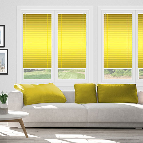 Lemon Punch Clic Fit Venetian Lifestyle New Blinds
