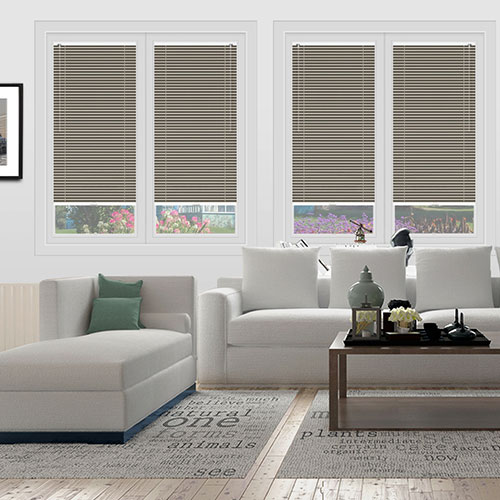 Natural Beige Clic Fit Venetian Lifestyle New Blinds