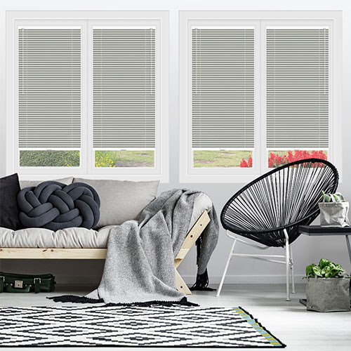 Natural Mist Clic Fit Venetian Lifestyle New Blinds