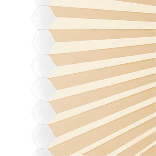 Apollo Apricot (BO) Honeycomb Clic Fit Lifestyle New Blinds