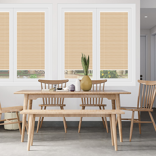 Apollo Apricot (BO) Honeycomb Clic Fit Lifestyle New Blinds