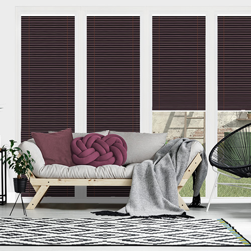 Apollo Aubergine (BO) Honeycomb Clic Fit Lifestyle New Blinds