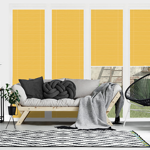 Apollo Citron (BO) Honeycomb Clic Fit Lifestyle New Blinds