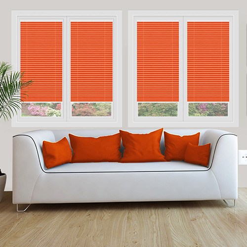 Apollo Flame (BO) Honeycomb Clic Fit Lifestyle New Blinds