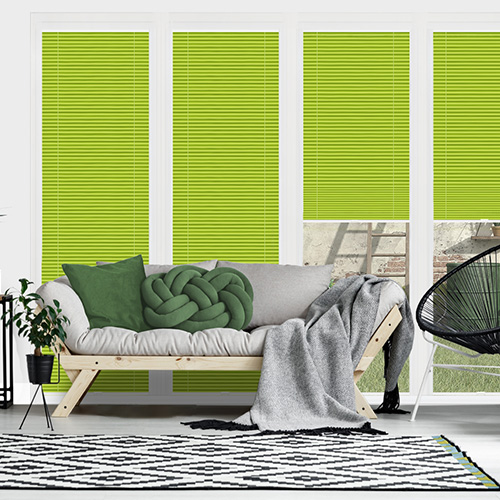 Apollo Grass (BO) Honeycomb Clic Fit Lifestyle New Blinds