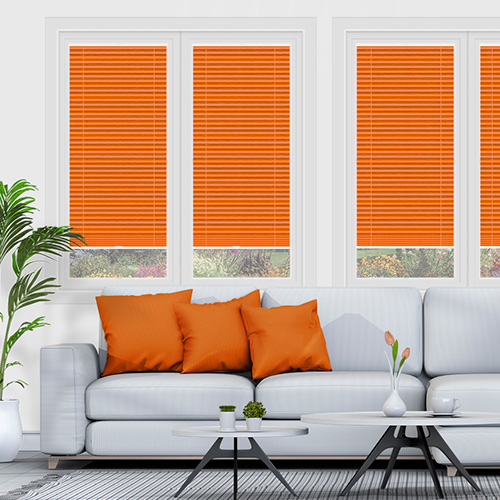 Apollo Jaffa (BO) Honeycomb Clic Fit Lifestyle New Blinds