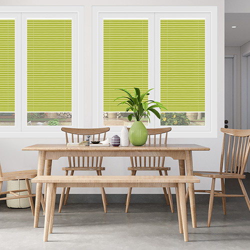 Apollo Lime (BO) Honeycomb Clic Fit Lifestyle New Blinds