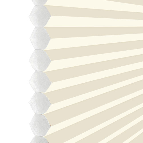 Apollo Pearl (BO) Honeycomb Clic Fit Lifestyle New Blinds