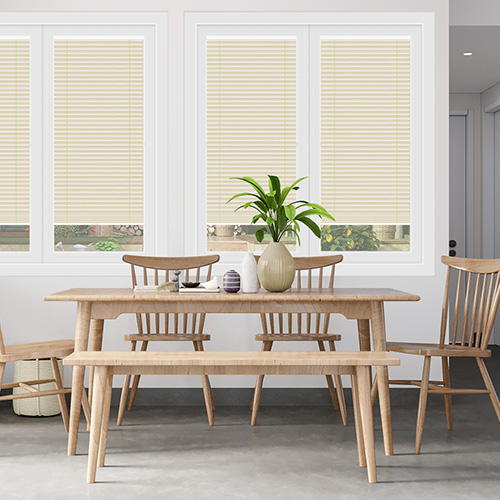 Apollo Pearl (BO) Honeycomb Clic Fit Lifestyle New Blinds