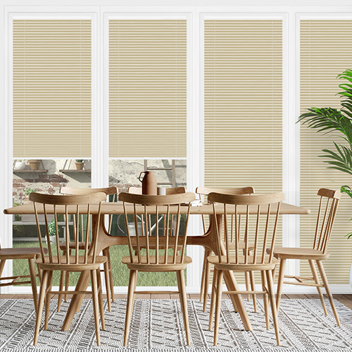 Apollo Sand (BO) Honeycomb Clic Fit Lifestyle New Blinds