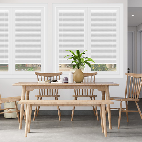 Apollo Snow White (BO) Honeycomb Clic Fit Lifestyle New Blinds