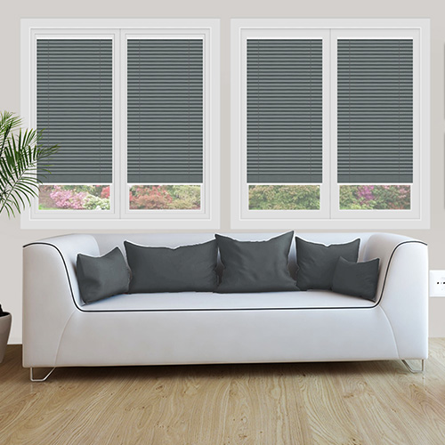 Apollo Steel (BO) Honeycomb Clic Fit Lifestyle New Blinds