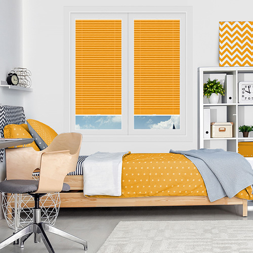 Apollo Yellow (BO) Honeycomb Clic Fit Lifestyle New Blinds