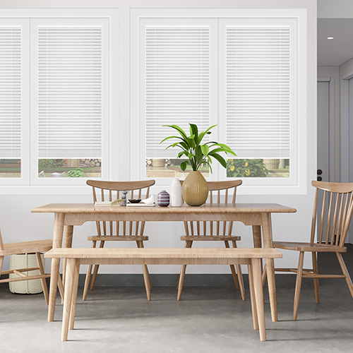 Apollo Snow White Honeycomb Clic Fit Lifestyle New Blinds