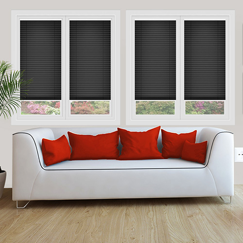 Leto ASC Black Clic Fit Lifestyle New Blinds