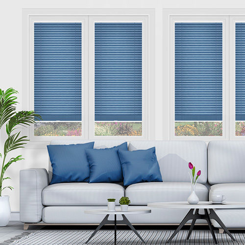 Leto ASC Blue Clic Fit Lifestyle New Blinds