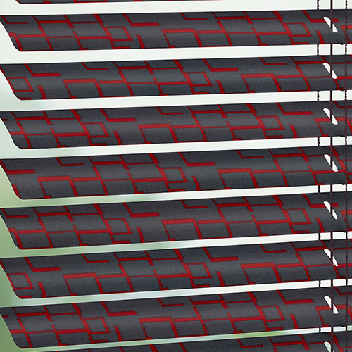 4057 Lounge Rouge 25mm New Blinds
