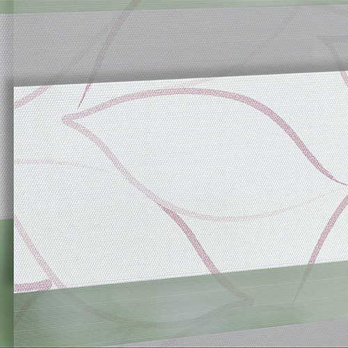 8238 Leaves Mauve New Blinds