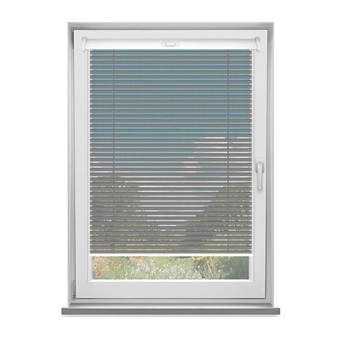 Brushed Silver 25mm Lifestyle New Blinds