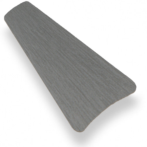 Brushed Silver 25mm New Blinds