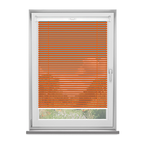 Burnt Orange 25mm Lifestyle New Blinds