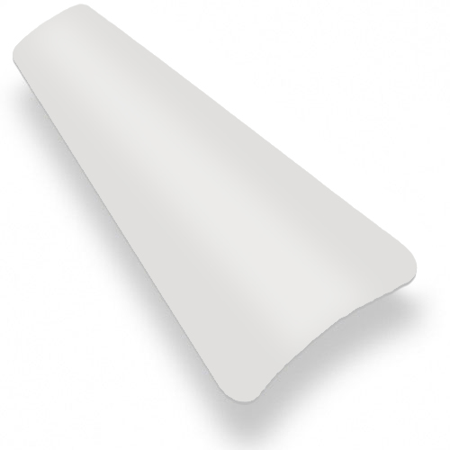 Cotton White 25mm New Blinds