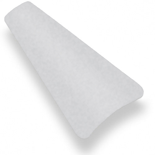 Hammered Silver 25mm New Blinds