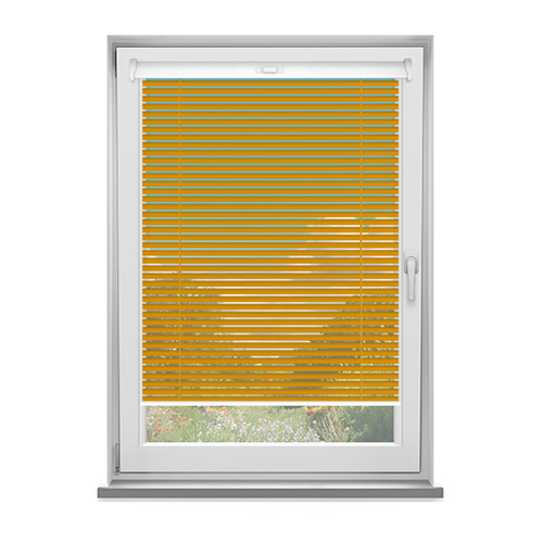 Ochre 25mm Lifestyle New Blinds