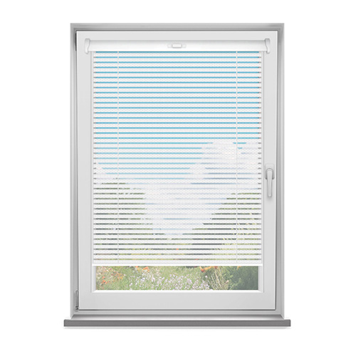 Perforated Polar White 25mm Lifestyle New Blinds