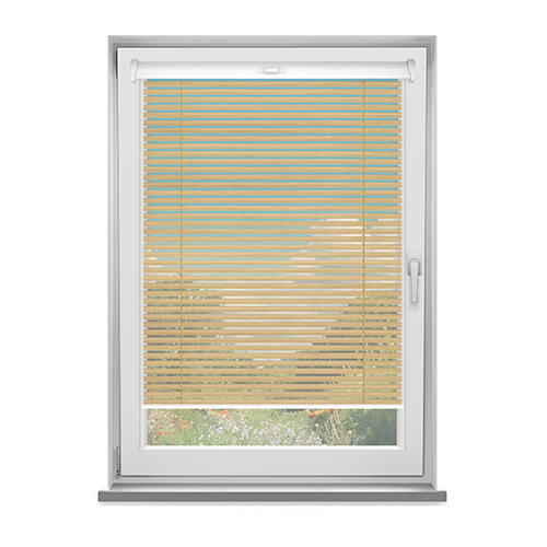 Wood Effect Pine 25mm Lifestyle New Blinds