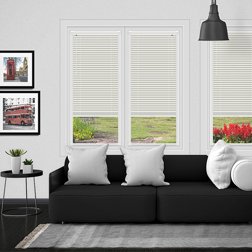 No Drill Polar 25mm Perfect Fit Lifestyle New Blinds