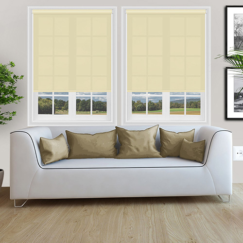 Splash Butter Prime Lifestyle New Blinds